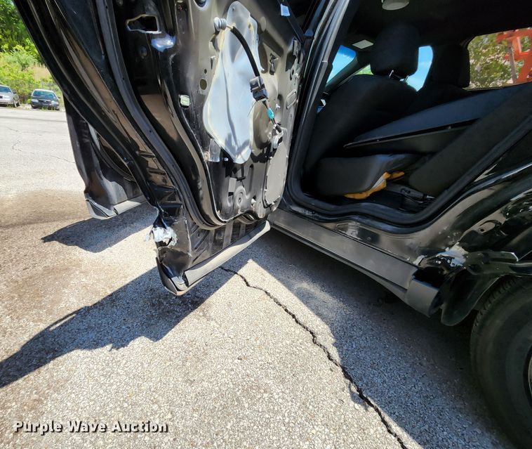 image for item KE9984 2015 Ford Taurus Police Interceptor