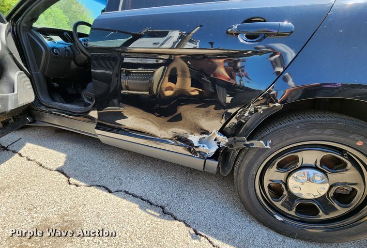 image for item KE9984 2015 Ford Taurus Police Interceptor