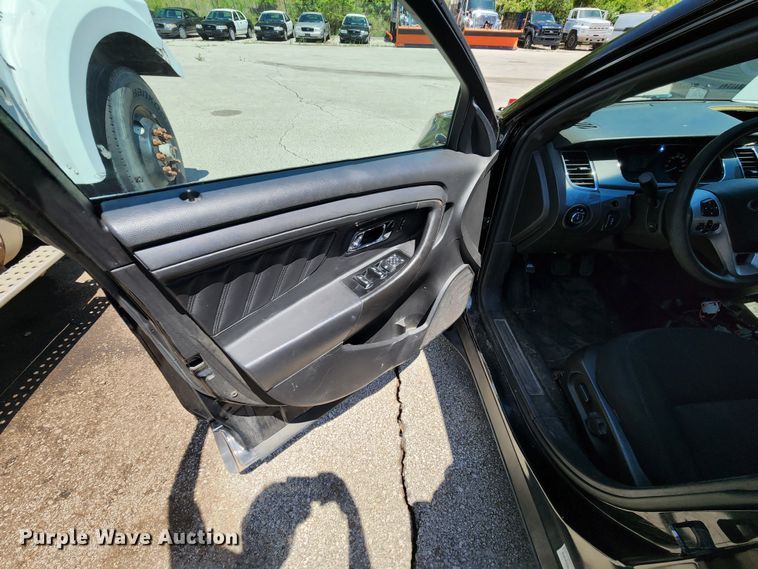 image for item KE9984 2015 Ford Taurus Police Interceptor