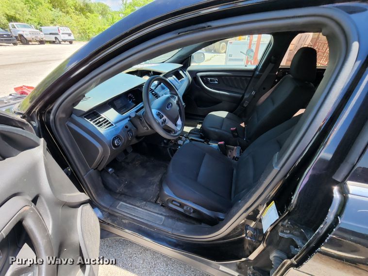 image for item KE9984 2015 Ford Taurus Police Interceptor