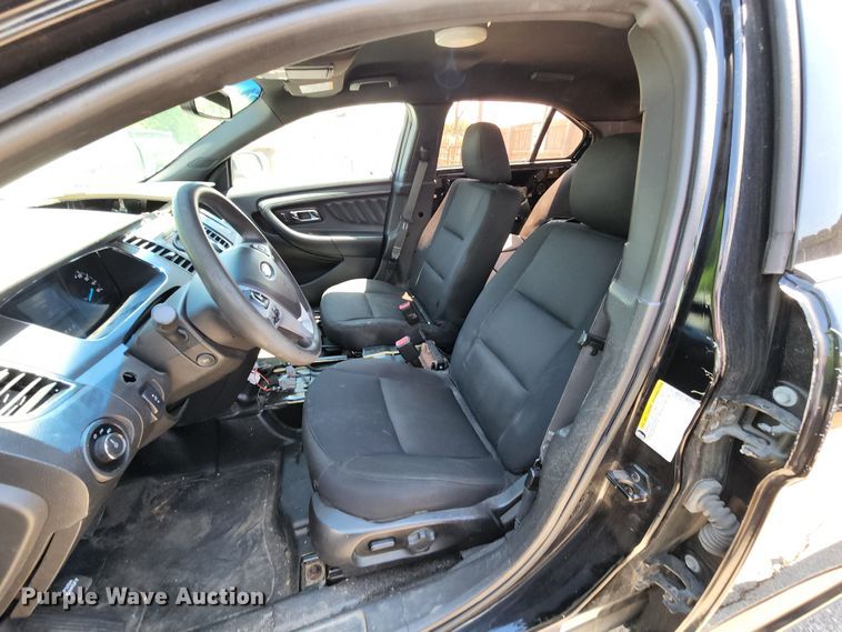 image for item KE9984 2015 Ford Taurus Police Interceptor