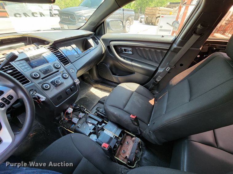 image for item KE9984 2015 Ford Taurus Police Interceptor