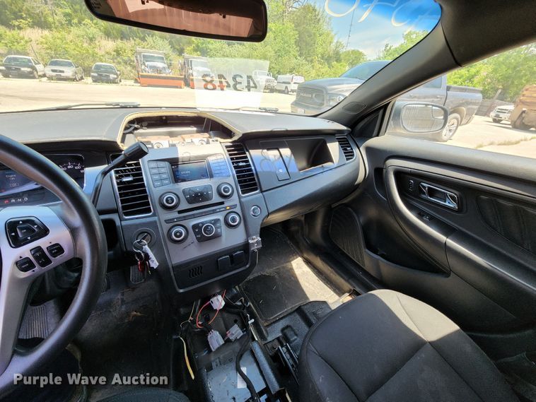 image for item KE9984 2015 Ford Taurus Police Interceptor