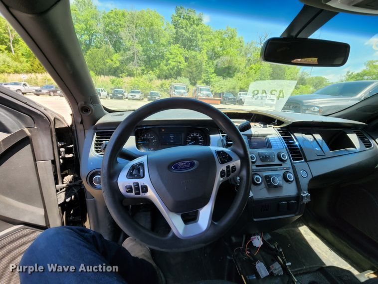 image for item KE9984 2015 Ford Taurus Police Interceptor