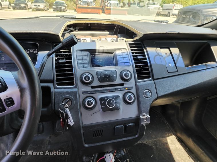 image for item KE9984 2015 Ford Taurus Police Interceptor