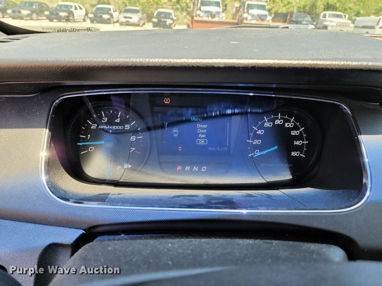 image for item KE9984 2015 Ford Taurus Police Interceptor