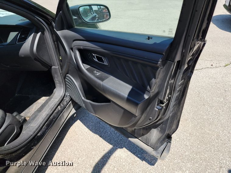 image for item KE9984 2015 Ford Taurus Police Interceptor