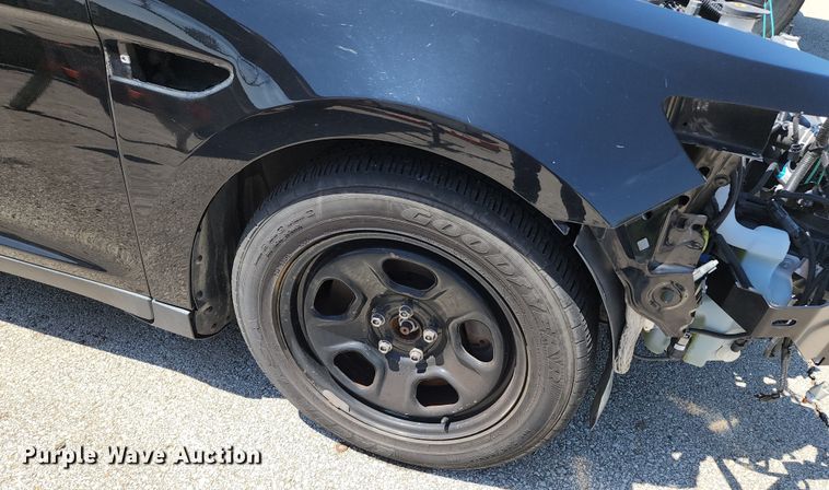 image for item KE9984 2015 Ford Taurus Police Interceptor