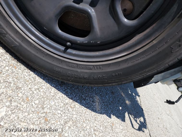 image for item KE9984 2015 Ford Taurus Police Interceptor