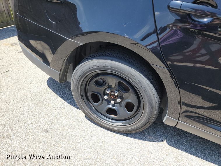 image for item KE9984 2015 Ford Taurus Police Interceptor