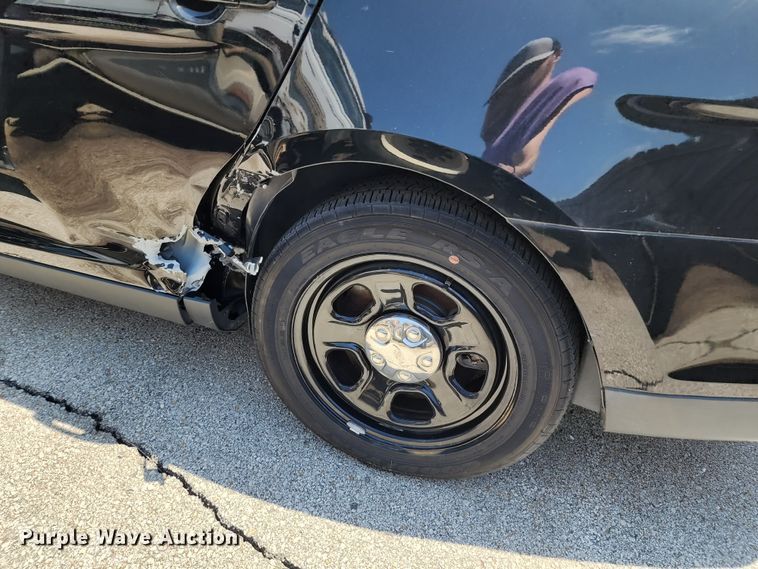 image for item KE9984 2015 Ford Taurus Police Interceptor