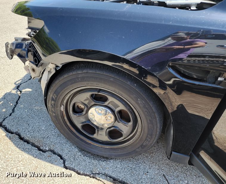 image for item KE9984 2015 Ford Taurus Police Interceptor