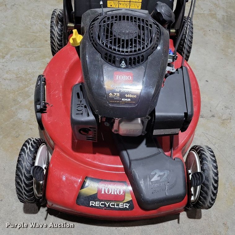 image for item KW9755 Toro  lawn equipment