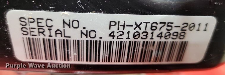 image for item KW9755 Toro  lawn equipment