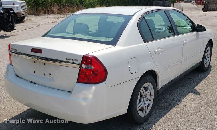 image for item LE9208 2007 Chevrolet Malibu