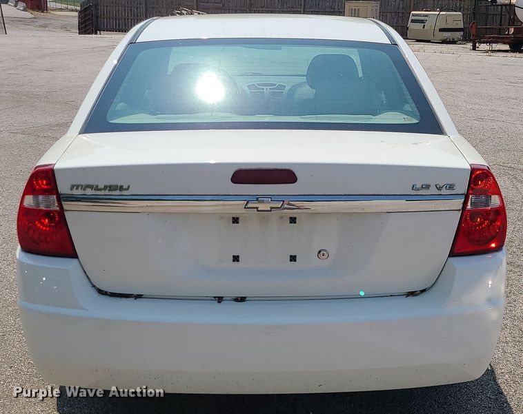 image for item LE9208 2007 Chevrolet Malibu