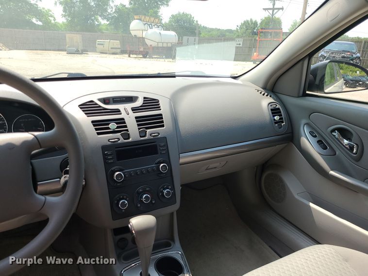 image for item LE9208 2007 Chevrolet Malibu