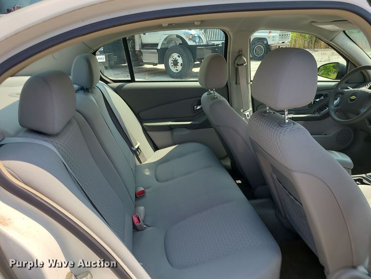 image for item LE9208 2007 Chevrolet Malibu