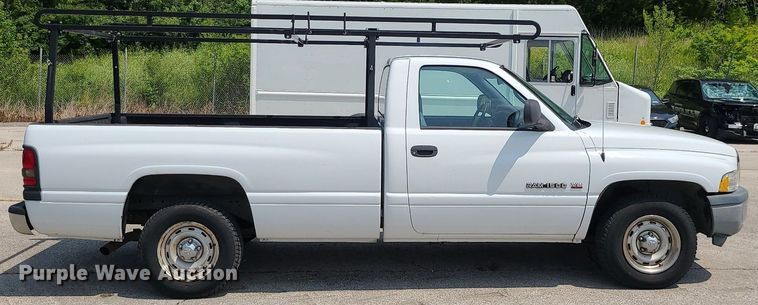 image for item LE9209 1999 Dodge Ram 1500  pickup truck
