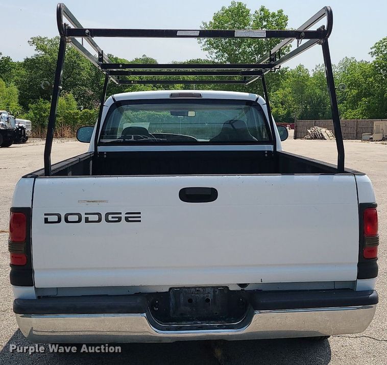 image for item LE9209 1999 Dodge Ram 1500  pickup truck