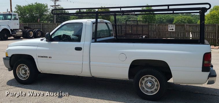 image for item LE9209 1999 Dodge Ram 1500  pickup truck