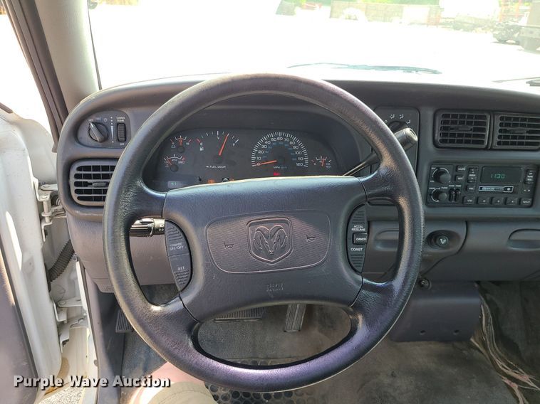 image for item LE9209 1999 Dodge Ram 1500  pickup truck