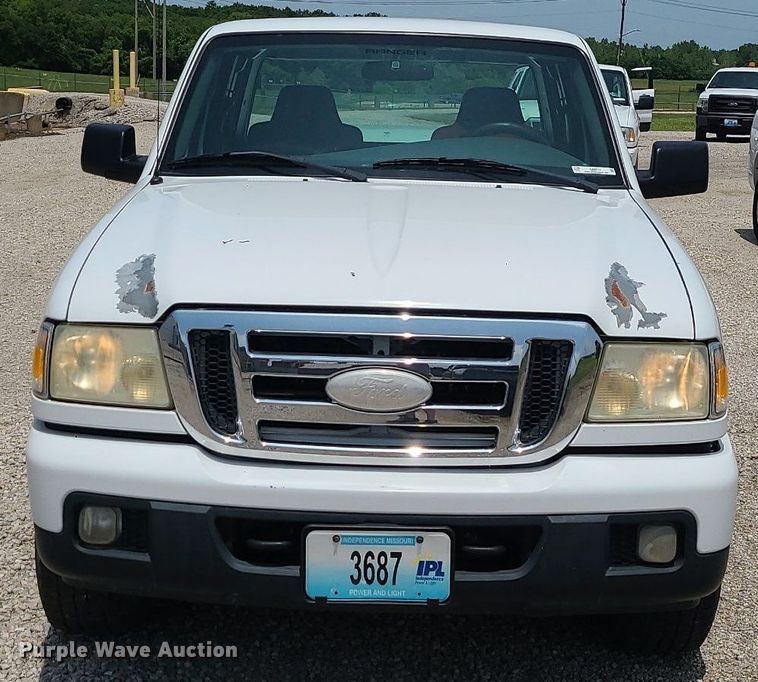 image for item LE9211 2007 Ford Ranger  SuperCab pickup truck