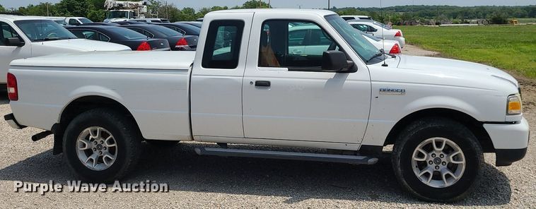 image for item LE9211 2007 Ford Ranger  SuperCab pickup truck