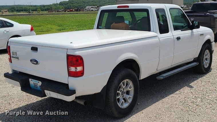 image for item LE9211 2007 Ford Ranger  SuperCab pickup truck