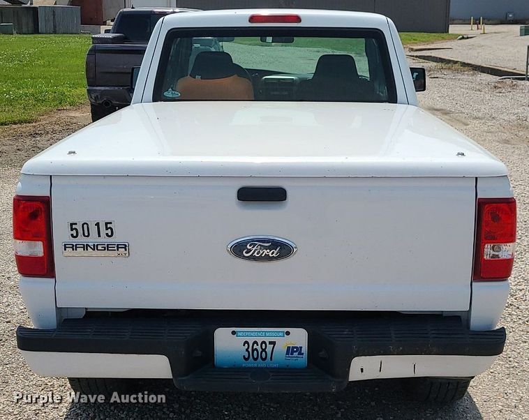 image for item LE9211 2007 Ford Ranger  SuperCab pickup truck