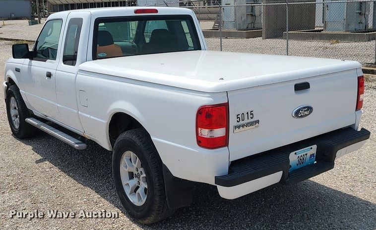 image for item LE9211 2007 Ford Ranger  SuperCab pickup truck