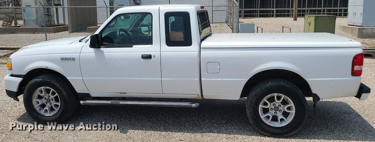 image for item LE9211 2007 Ford Ranger  SuperCab pickup truck