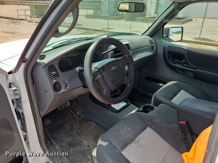 image for item LE9211 2007 Ford Ranger  SuperCab pickup truck