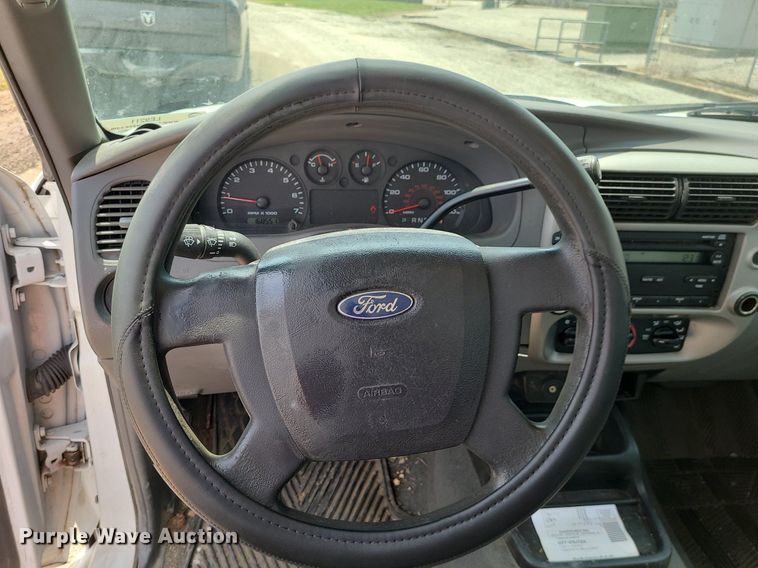 image for item LE9211 2007 Ford Ranger  SuperCab pickup truck