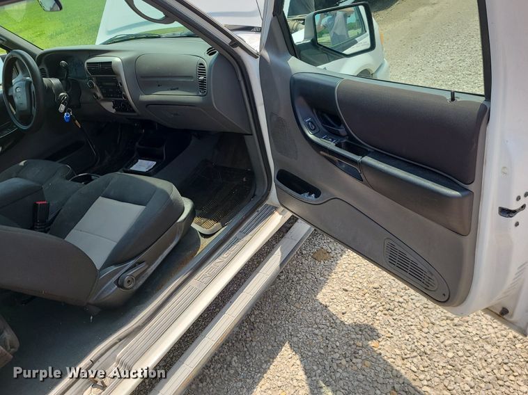 image for item LE9211 2007 Ford Ranger  SuperCab pickup truck