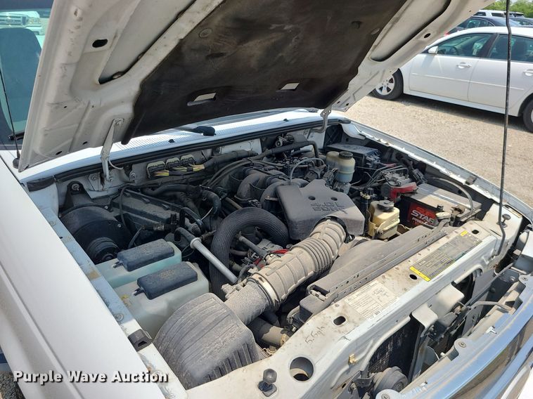 image for item LE9211 2007 Ford Ranger  SuperCab pickup truck