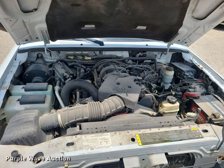 image for item LE9211 2007 Ford Ranger  SuperCab pickup truck