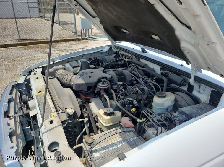 image for item LE9211 2007 Ford Ranger  SuperCab pickup truck