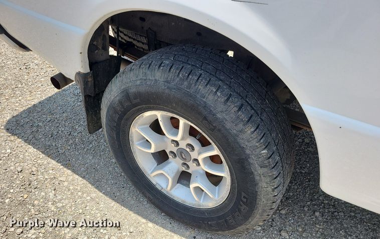 image for item LE9211 2007 Ford Ranger  SuperCab pickup truck
