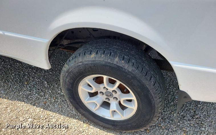 image for item LE9211 2007 Ford Ranger  SuperCab pickup truck