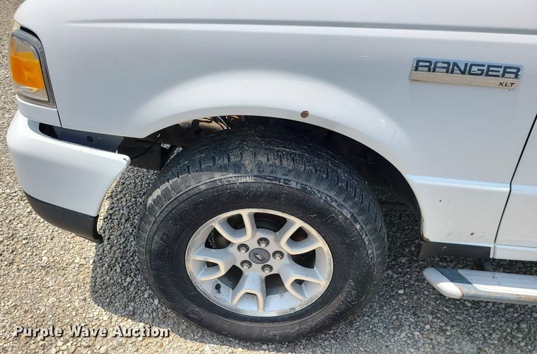 image for item LE9211 2007 Ford Ranger  SuperCab pickup truck