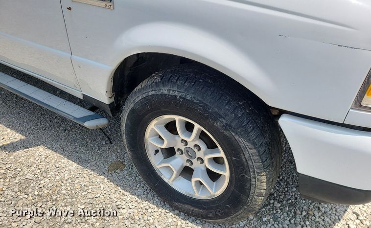 image for item LE9211 2007 Ford Ranger  SuperCab pickup truck