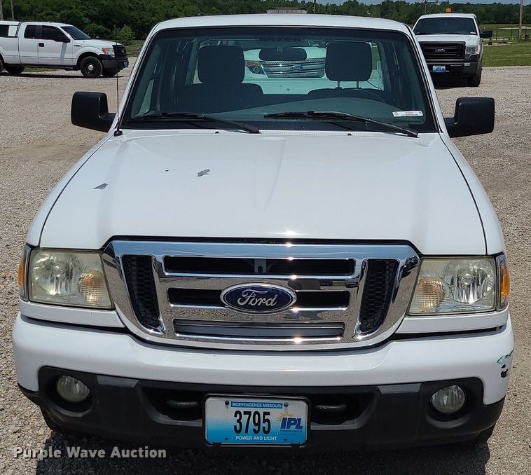 image for item LE9212 2011 Ford Ranger  SuperCab pickup truck