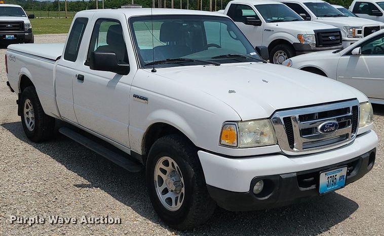 image for item LE9212 2011 Ford Ranger  SuperCab pickup truck