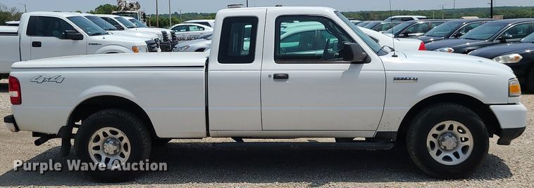 image for item LE9212 2011 Ford Ranger  SuperCab pickup truck