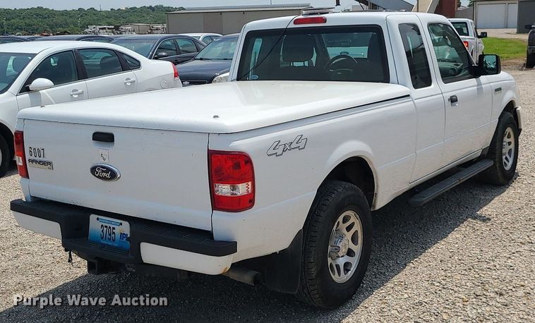 image for item LE9212 2011 Ford Ranger  SuperCab pickup truck