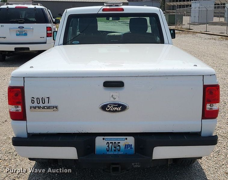 image for item LE9212 2011 Ford Ranger  SuperCab pickup truck