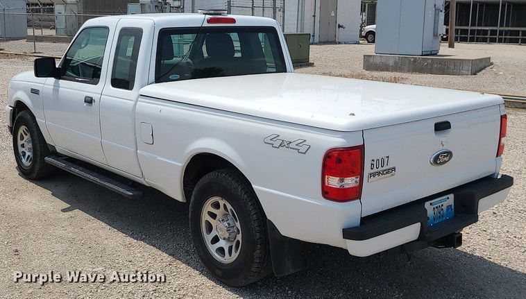 image for item LE9212 2011 Ford Ranger  SuperCab pickup truck