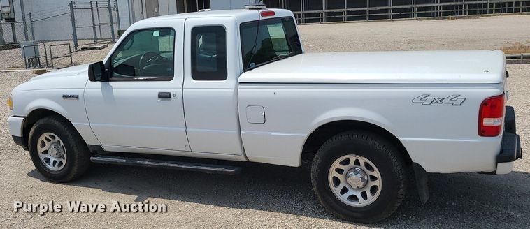 image for item LE9212 2011 Ford Ranger  SuperCab pickup truck