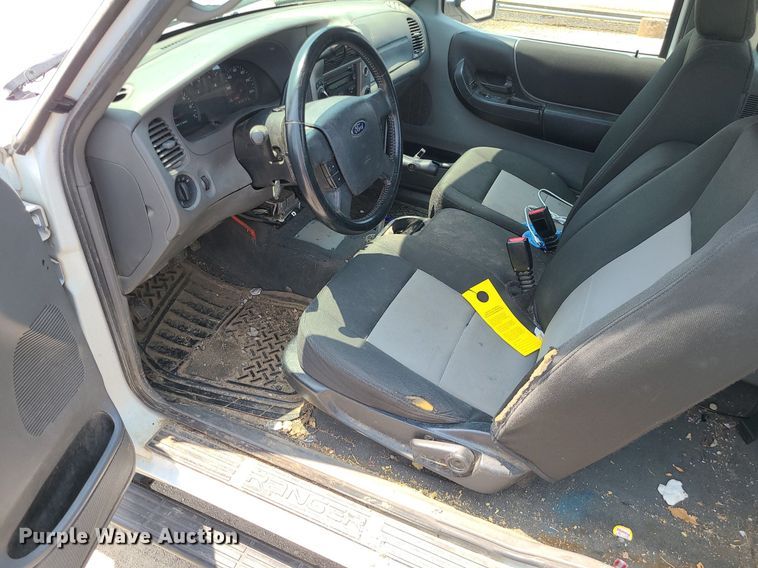 image for item LE9212 2011 Ford Ranger  SuperCab pickup truck